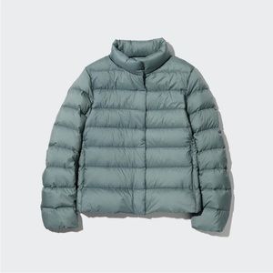 UNIQLO | ULTRA LIGHT DOWN JACKET | green | small
